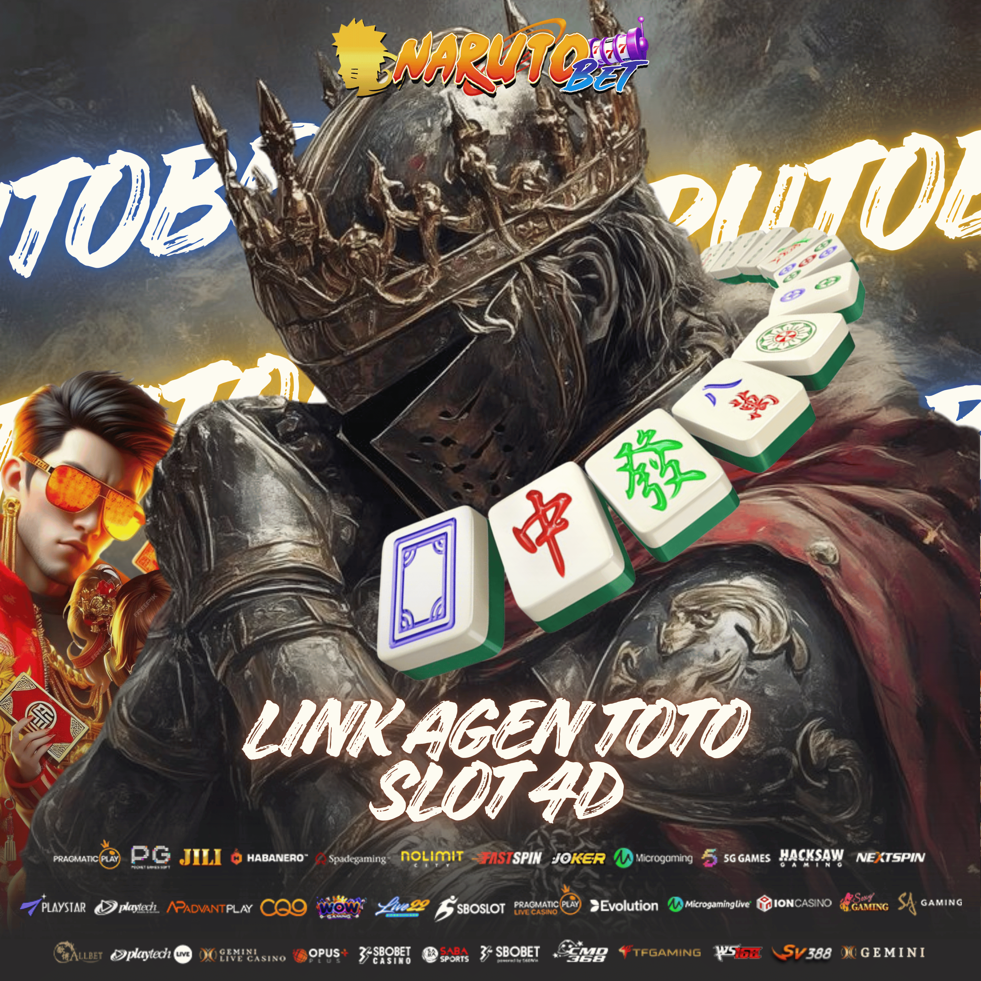 NARUTOBET - Link Agen Toto Slot 4d & Bandar Togel Macau Terbesar di Dunia