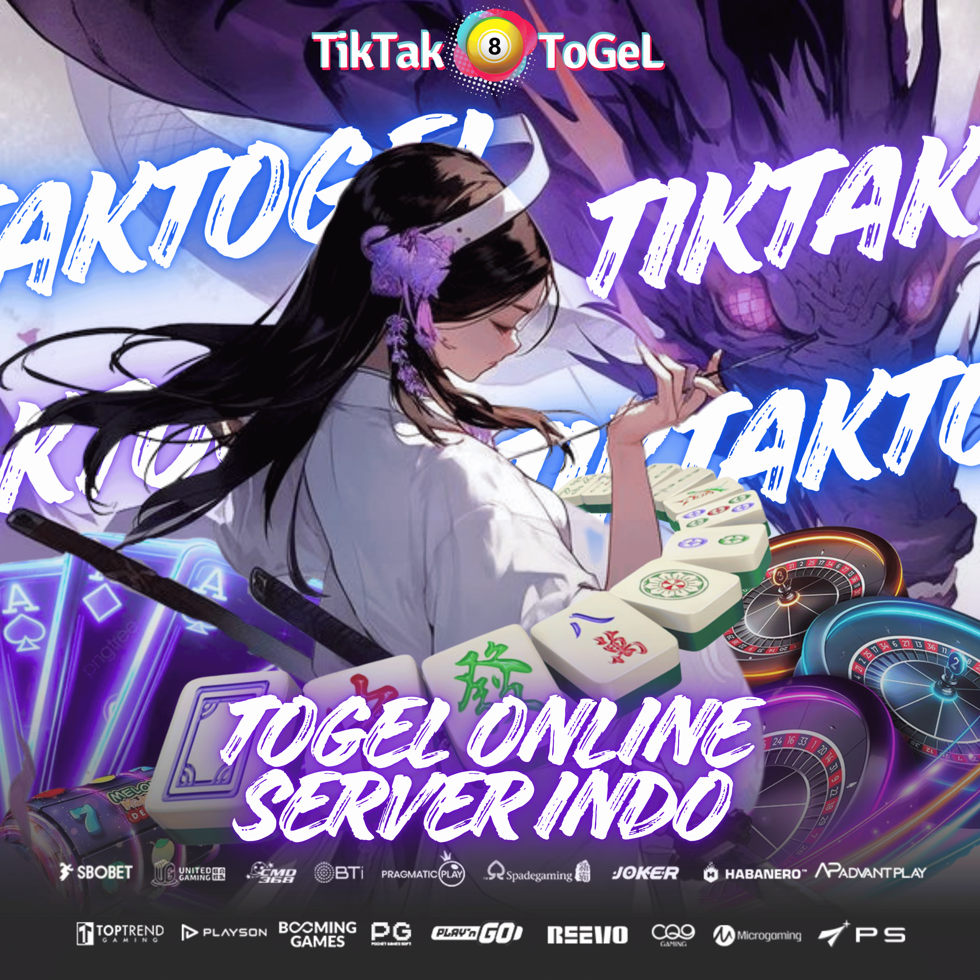 TIKTAKTOGEL ~ Platform Baru Situs Togel & Slot 4D Dengan Design Mewah