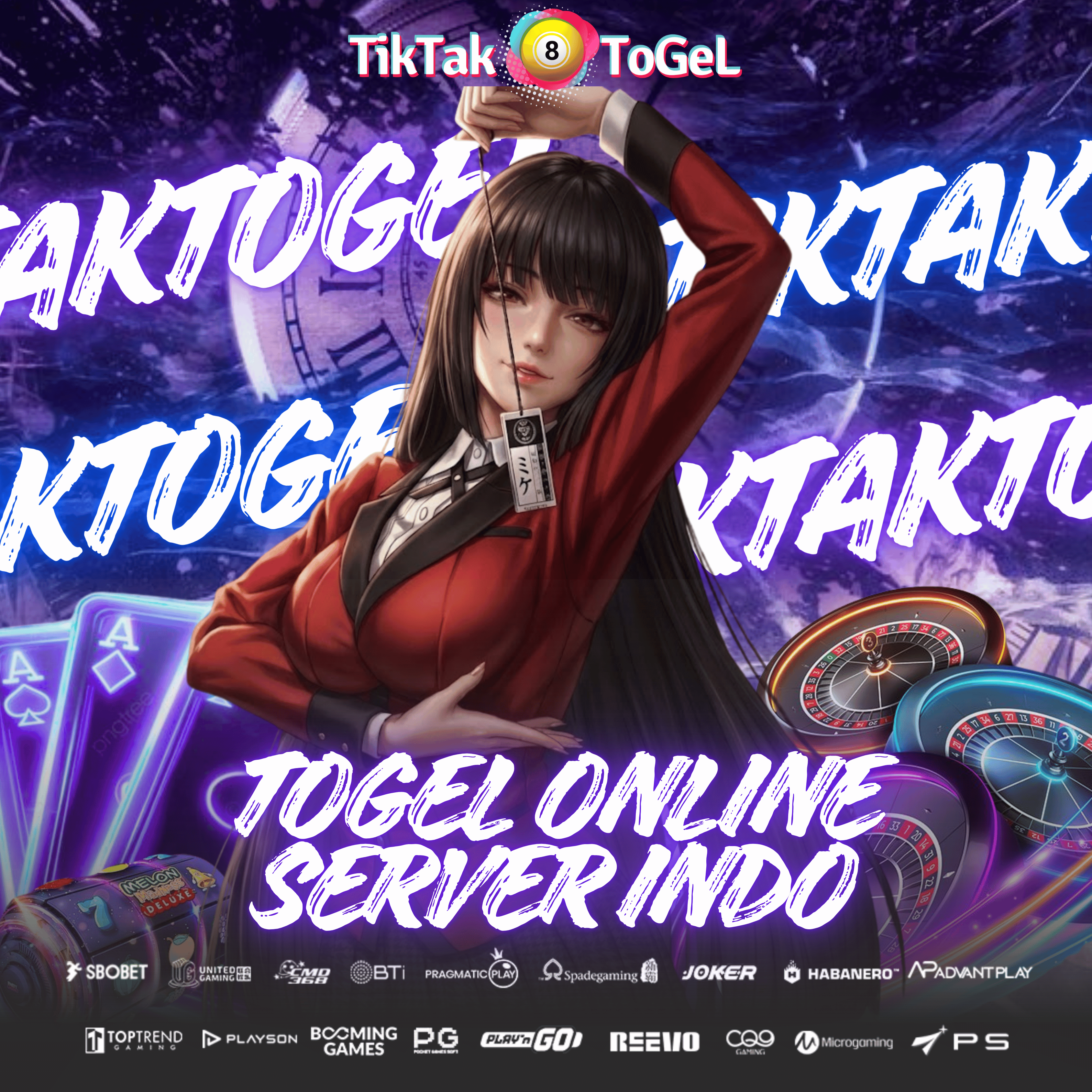 TIKTAKTOGEL 📌 Situs Toto & Togel 4D Resmi Privat Server Hari ini image 1