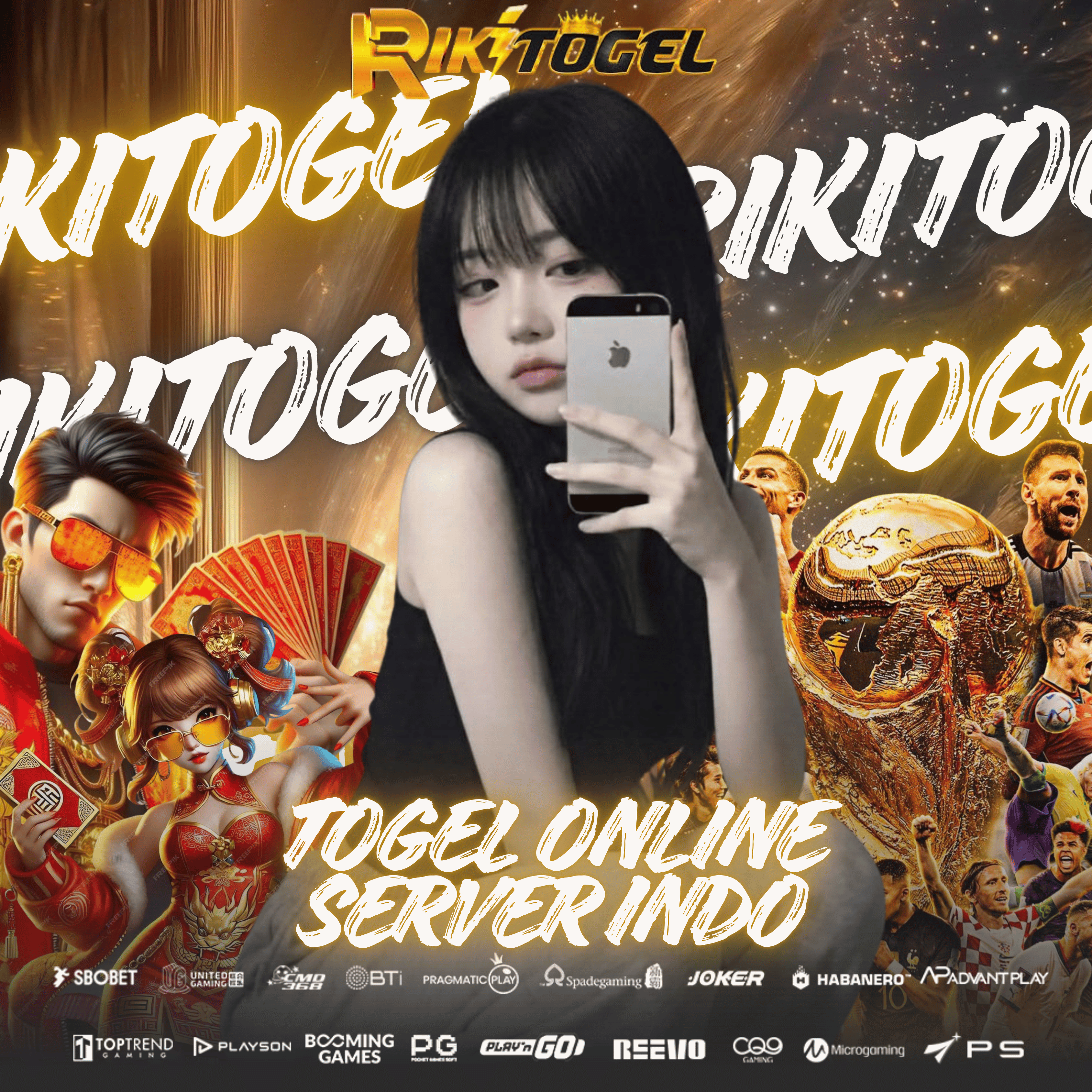 Galeri foto RIKITOGEL ✈️ Link Daftar Bandar Togel Online & Toto Terbaik 2026 di Jakarta